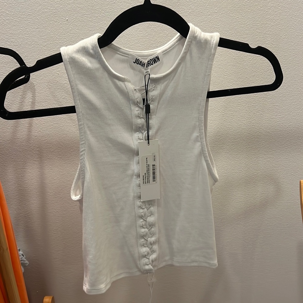 Josh Brown Crop Top